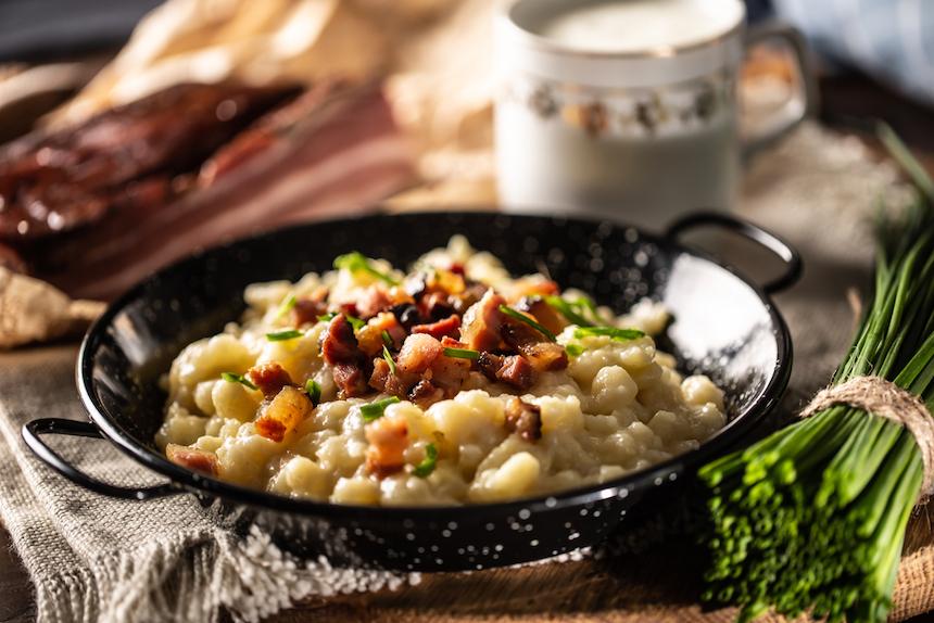 Bryndzove halusky