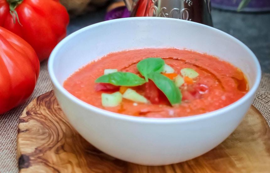 Italska polevka minestrone