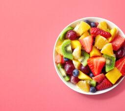 Ovocny michany salat