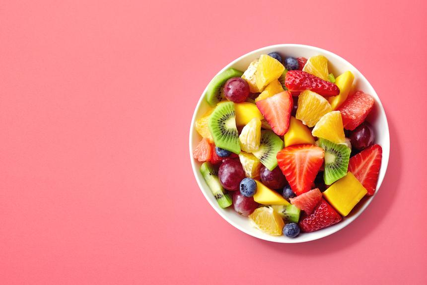 Ovocny michany salat