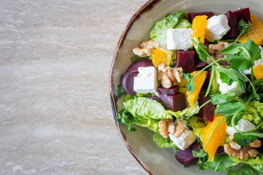 Zeleninovy salat