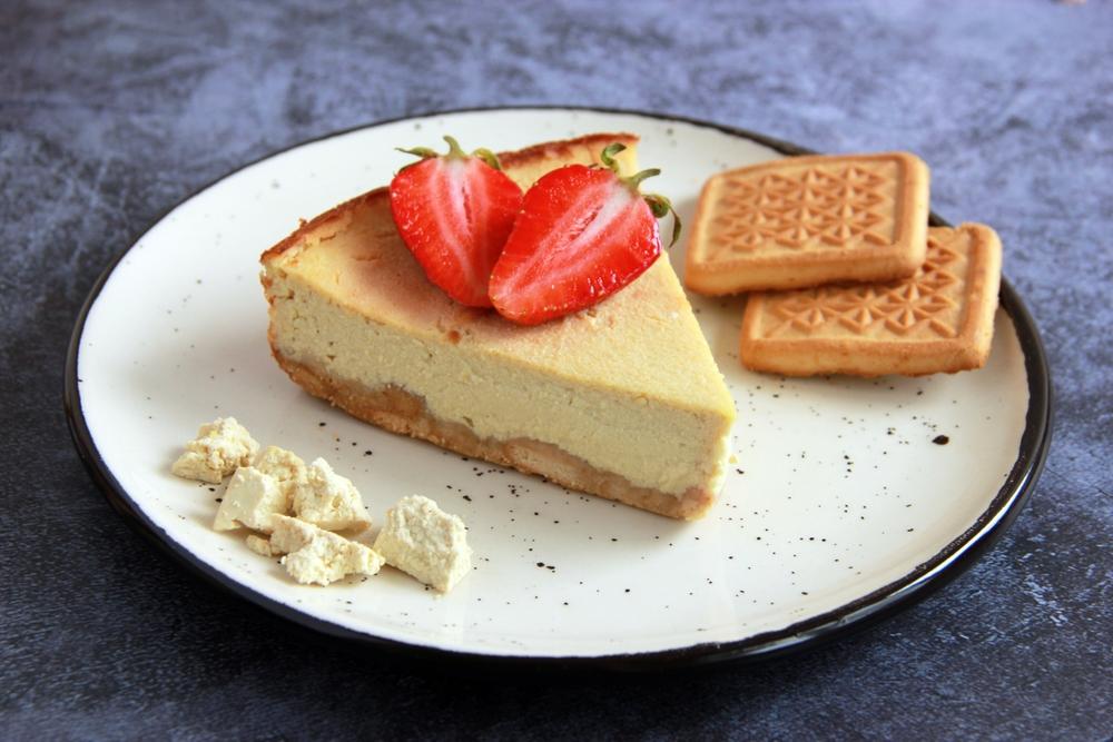 Cheesecake ze sušenek