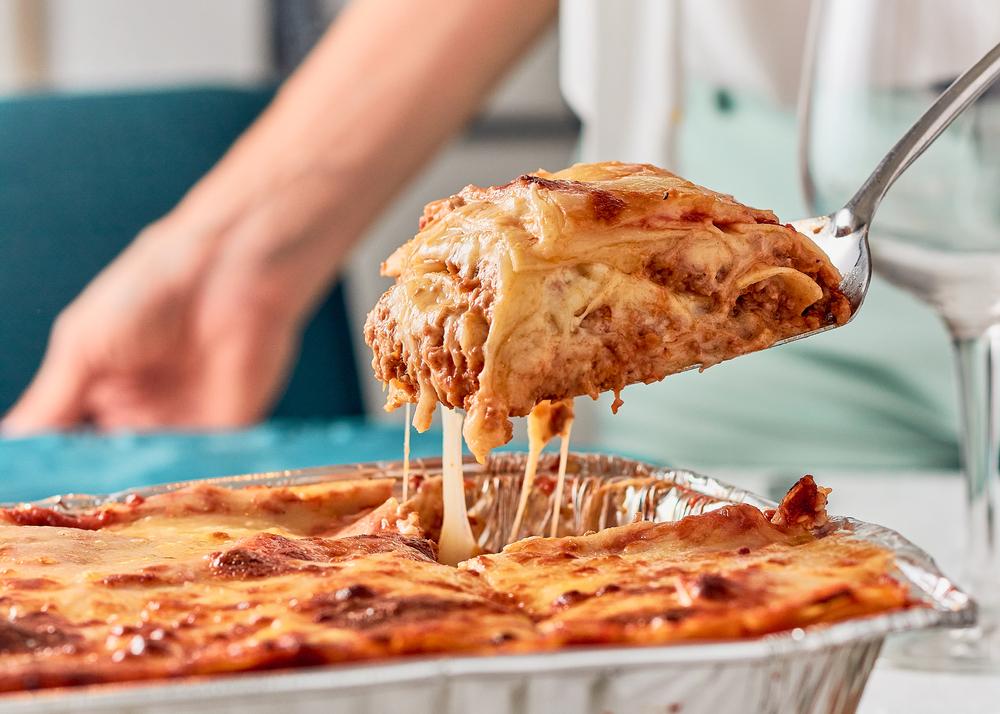 Lasagne po česku