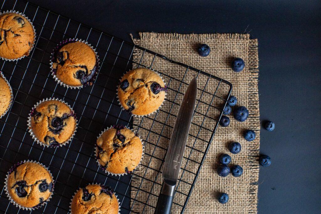 Muffin z mikrovlnky
