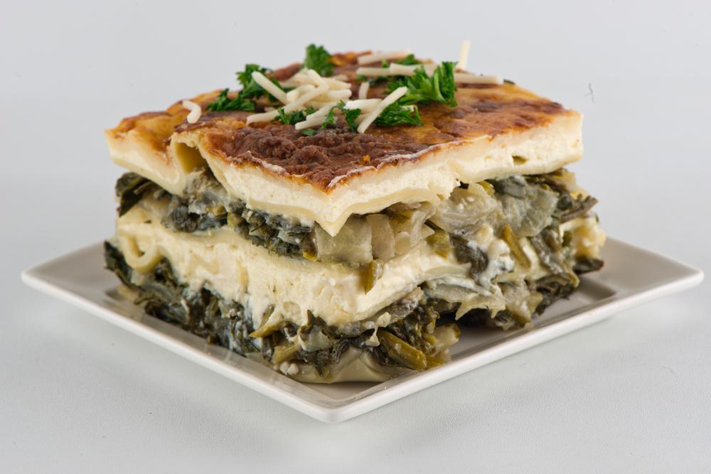 Toustové lasagne