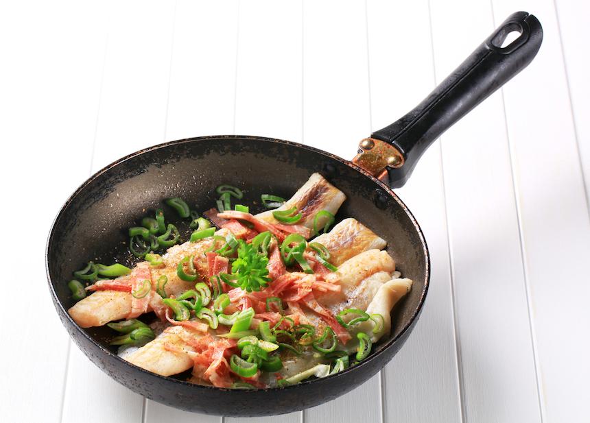 Rybi file ve slanine
