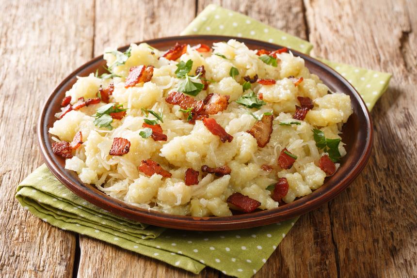 Bryndzove halusky