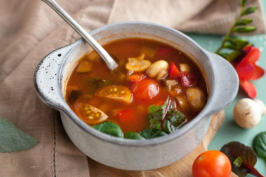Italska polevka minestrone