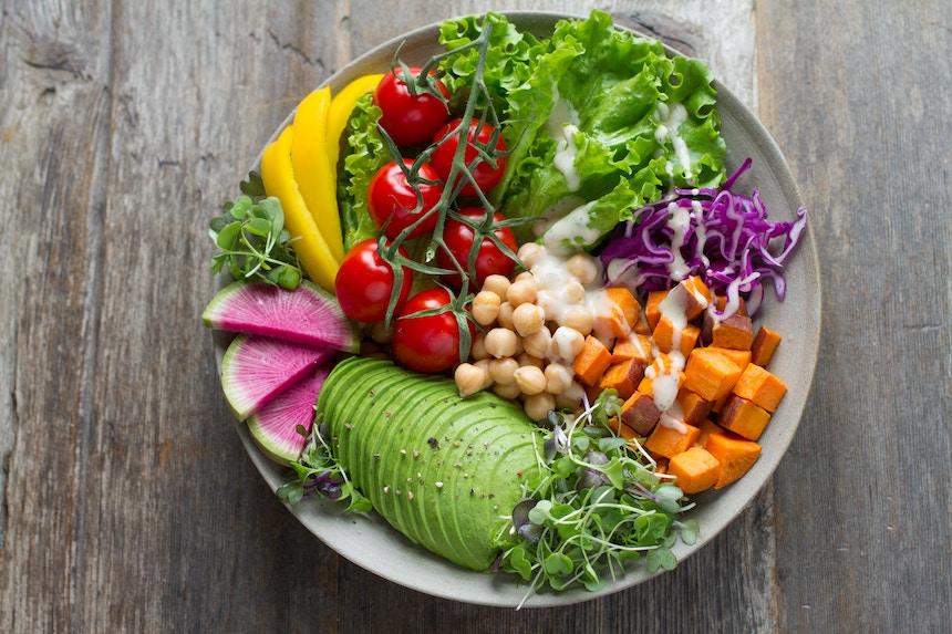 Zeleninovy salat