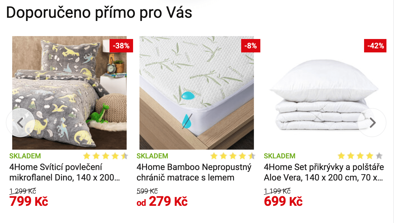 4home – eshop, nabídka, zkušenosti - Verge.cz