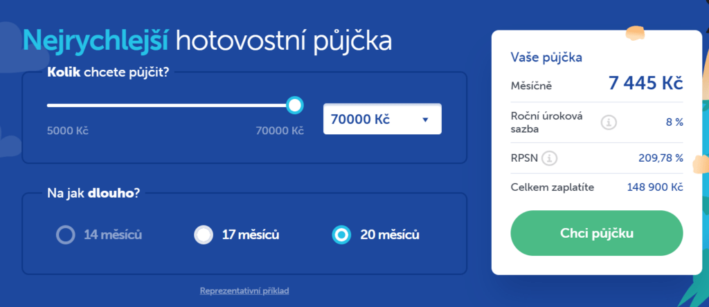 Hotovostní půjčka od Expresscash se může pěkně prodražit.