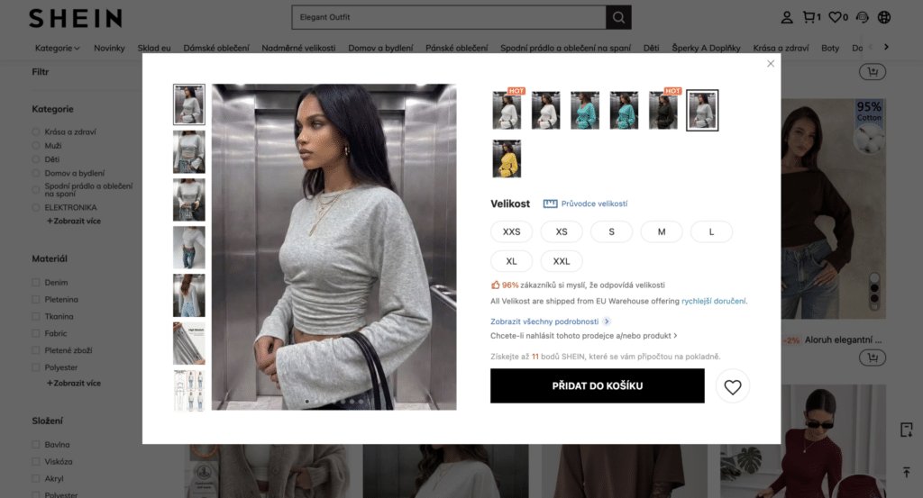 shein recenze zkušenosti