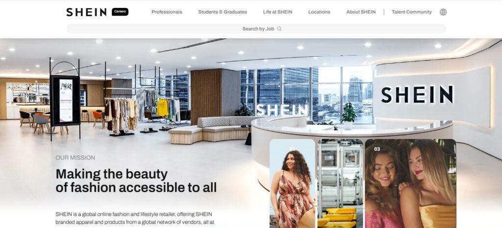 Shein zaštiťuje vlastní módní kolekce a návrháře, obecně se však jedná o běžný e-shop se super rychlou módou.
