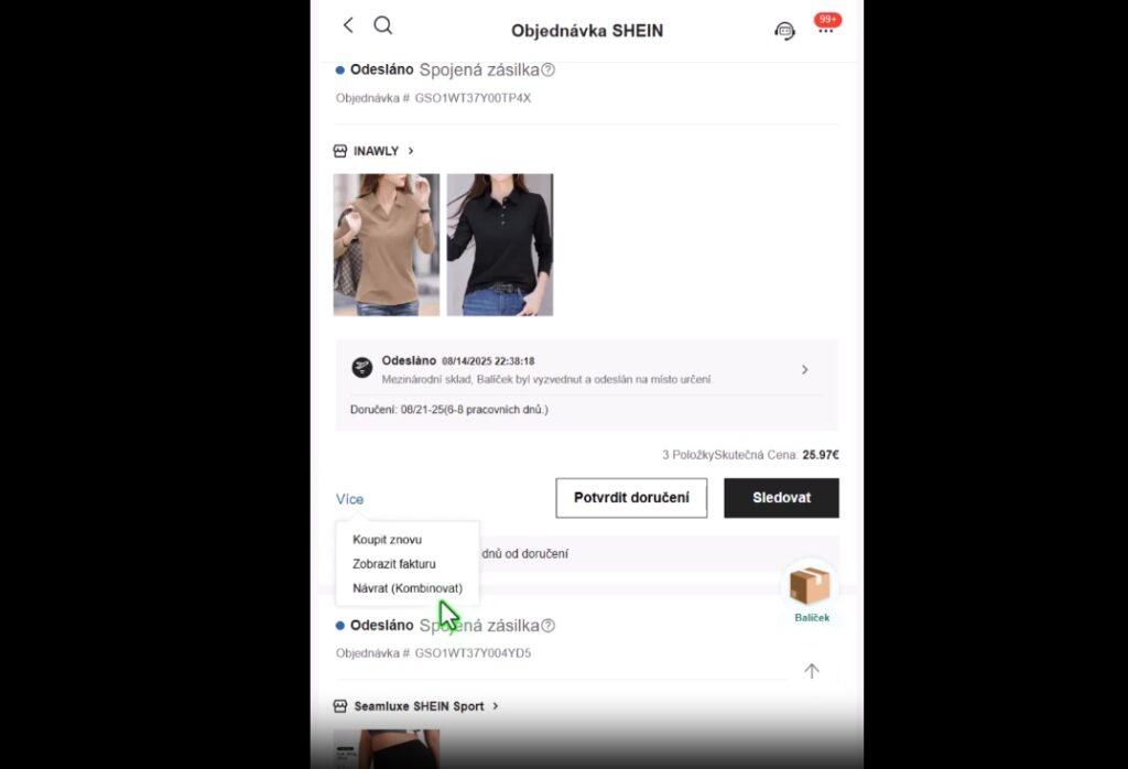 Při vracení zboží je třeba zachovat klid a postupovat systematicky. Vše by pak mělo fungovat.