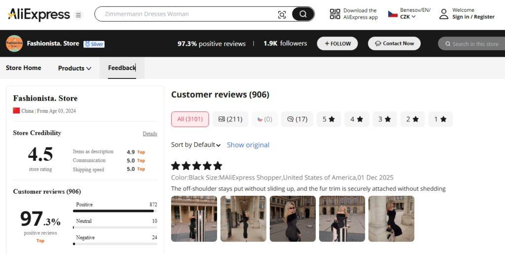 Jak nakupovat na AliExpress CZ? Klíčem ke spokojenému nakupování na AliExpressu je pečlivá kontrola zboží, jeho recenzí, reálných fotek, kontrola prodejce a jeho historie a samozřejmě i kontrola materiálů, možností doručení a ceny.